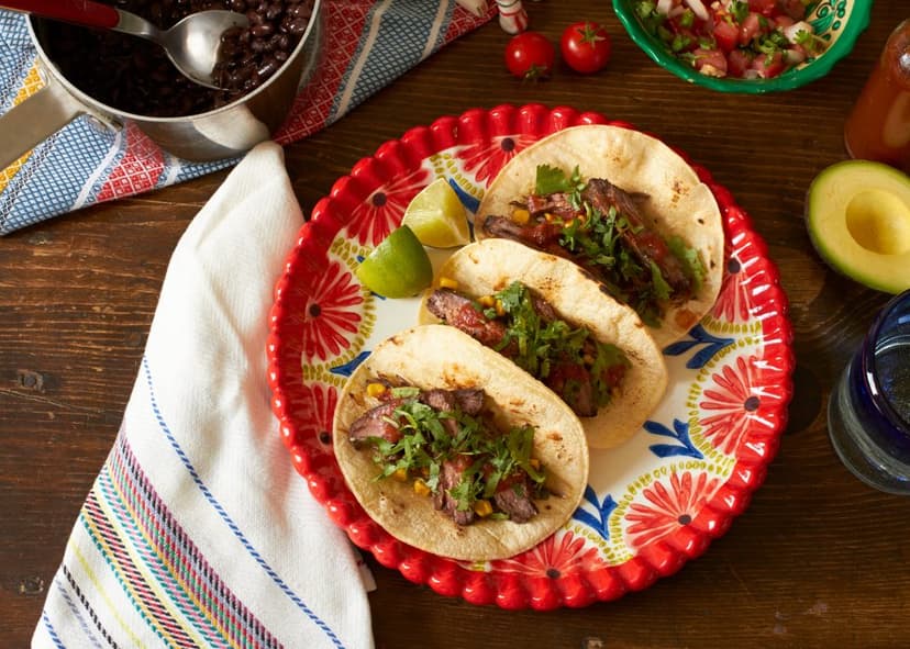 Tacos de Bistec