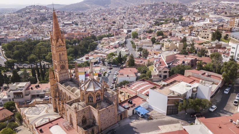 Hermoso estado de Zacatecas