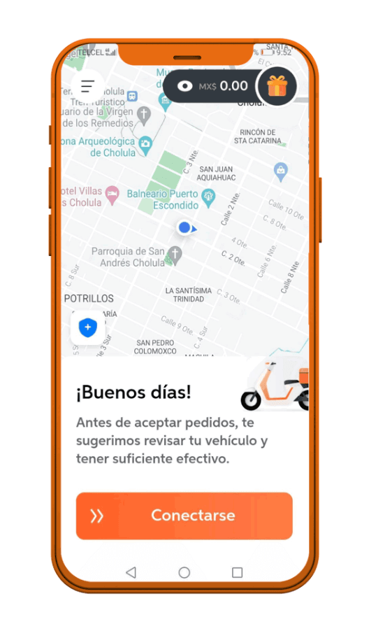 DiDi Food Repartidor Como Activo mi Cuenta Paso 3