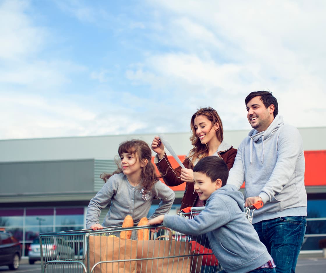 Haz el supermercado eficientemente