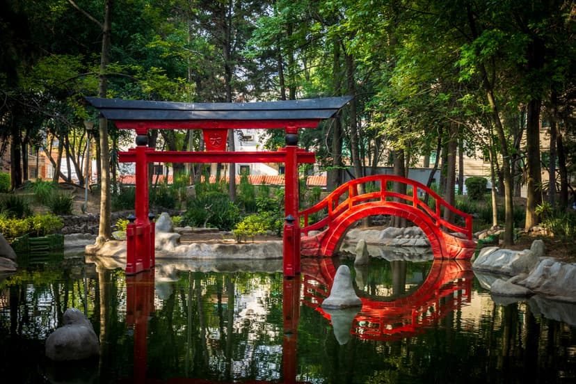 Lugares para visitar en Coyoacán, Parque Masayoshi Ohira