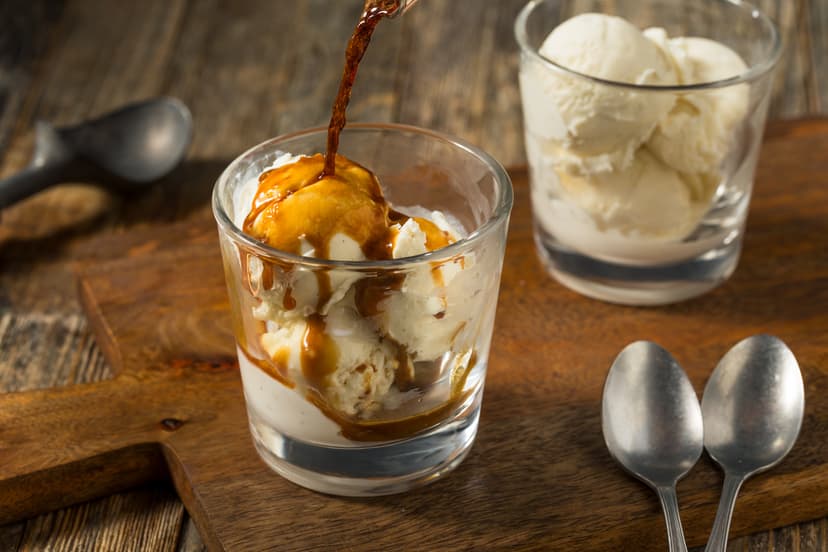 Churrería El Moro es un clásico en CDMX y, aunque es famosa por sus churros, aquí también puedes encontrar un delicioso affogato.