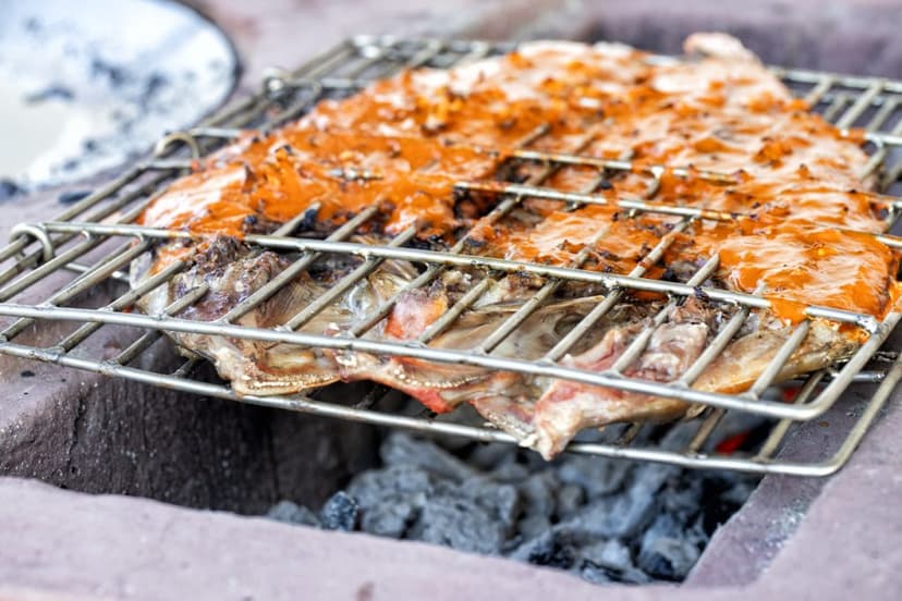 Pescado Zarandeado al carbón estilo Nayarit