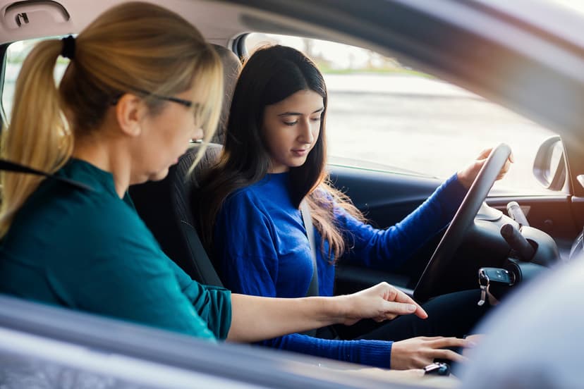 Qué se debe saber para aprender a conducir