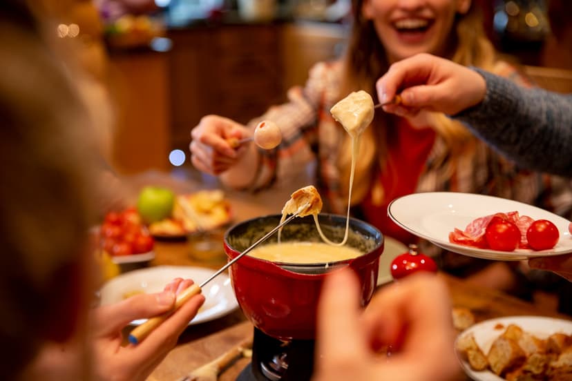 Fondue de queso