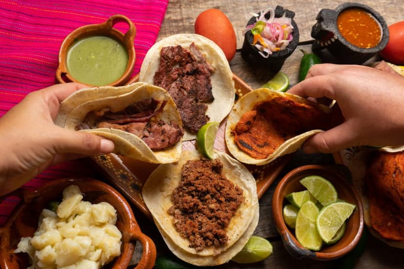 Taquitos campechanos