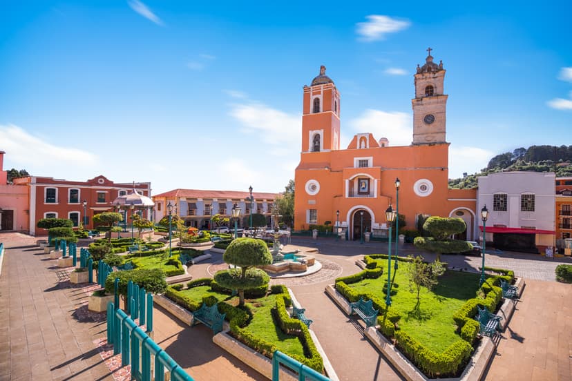 Lugares ideales para viajar solo, Mineral del Chico México