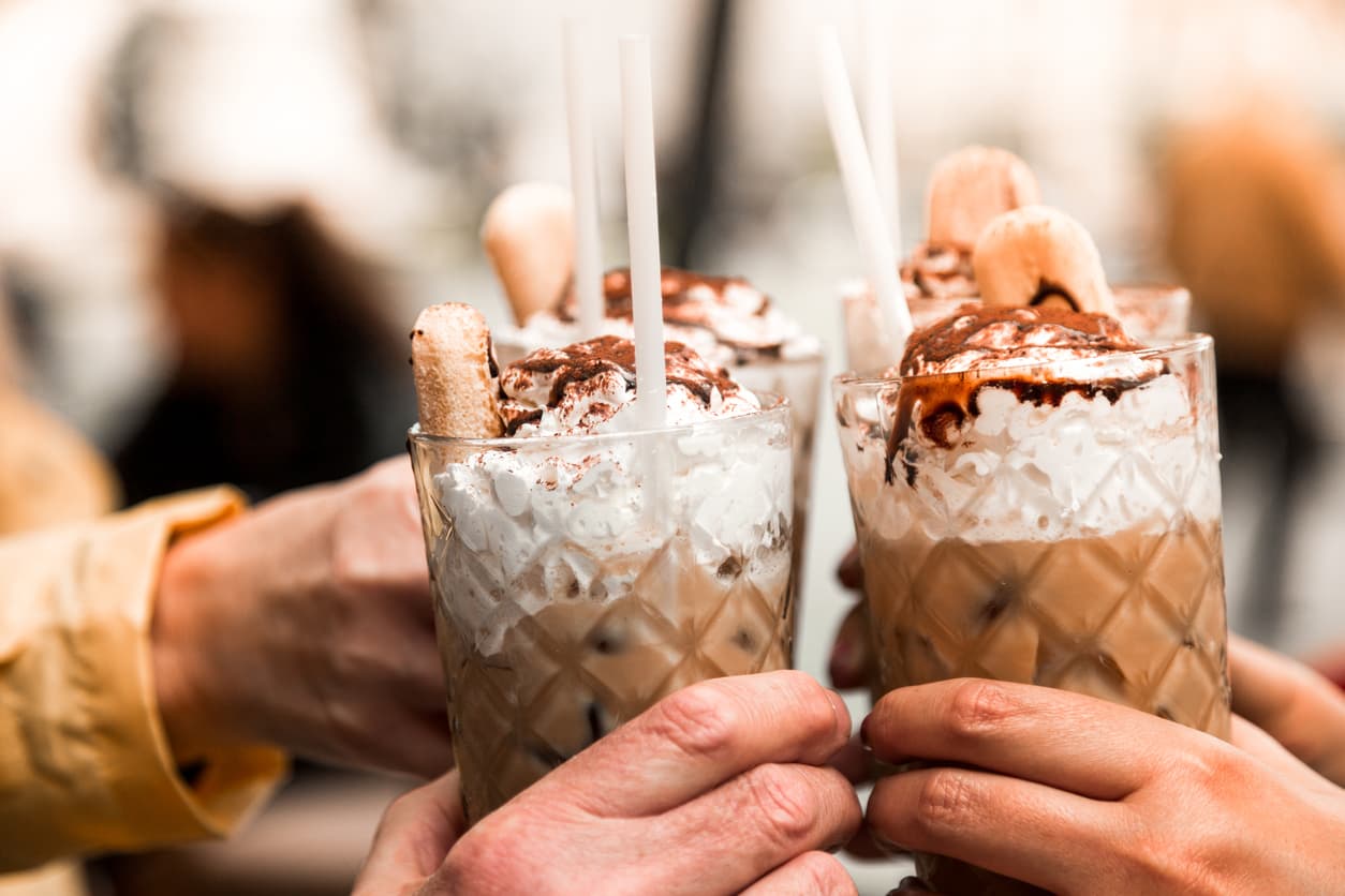 Café frappé