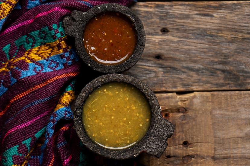Exquisitas salsas para tacos al pastor