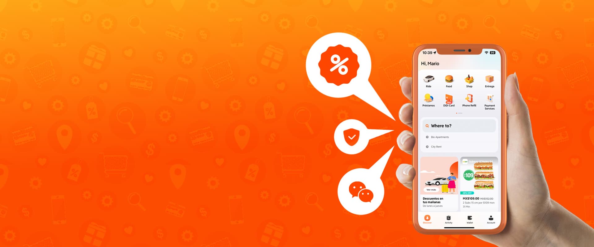 DiDi App Hero