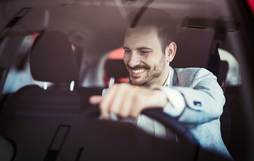 Relájate mientras estás al volante