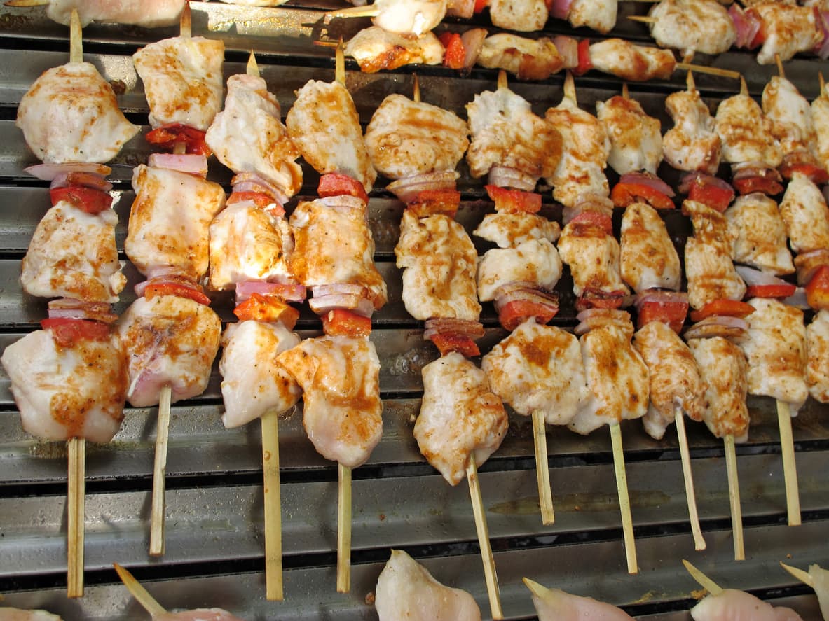 Comida callejera por Latinoamérica