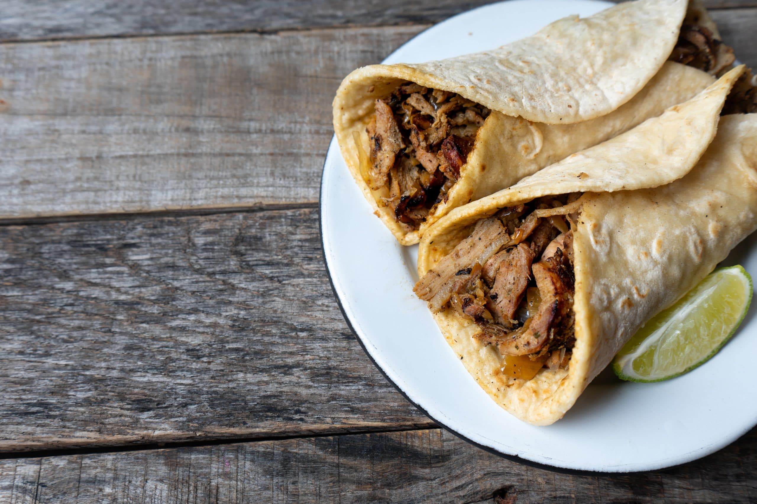Los tacos árabes, del Oriente hasta tu plato