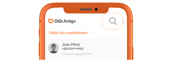 Buscar Conductor