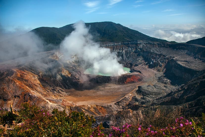 volcán poas costa rica