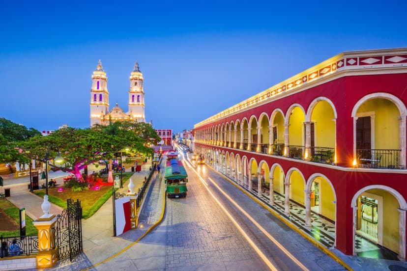 Estado de Campeche Mexico