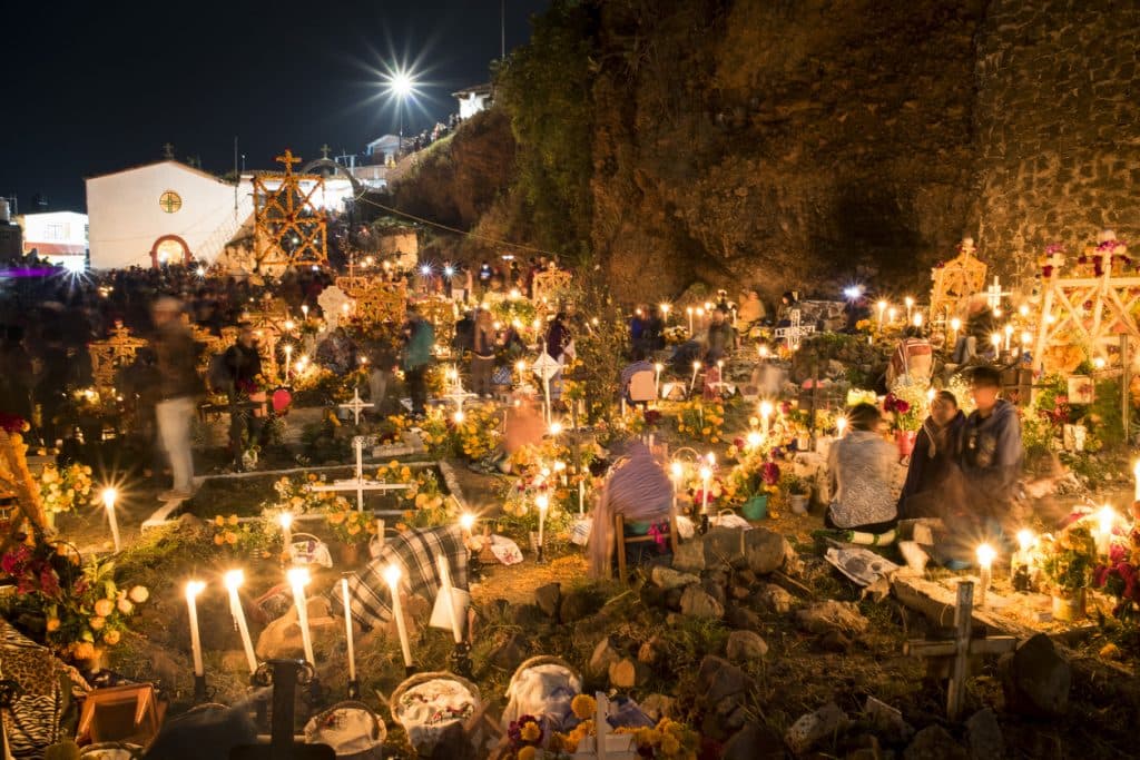 isla de janitzio dia de muertos