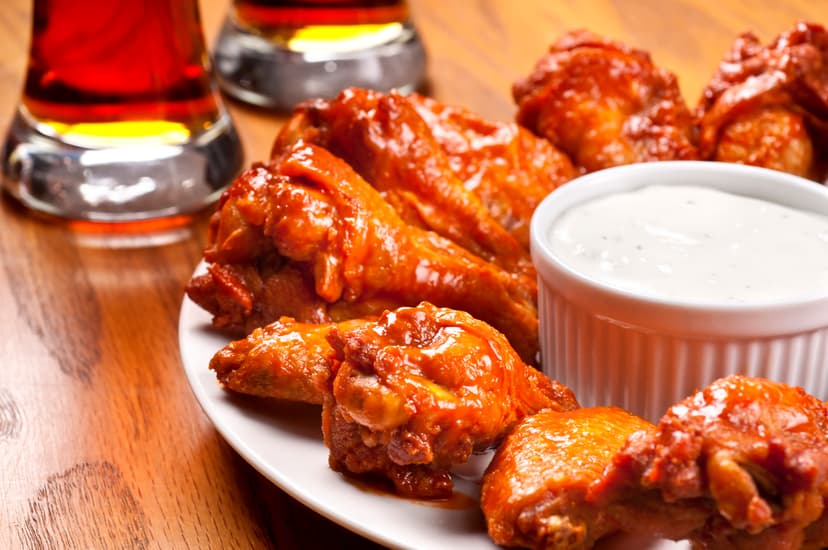 alitas mango habanero