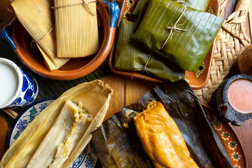 Tamales Oaxaqueños