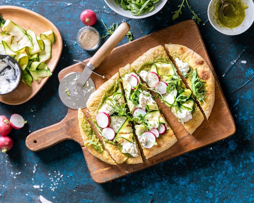 focaccia casera
