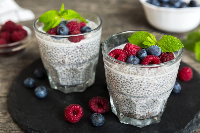 licuados con chia