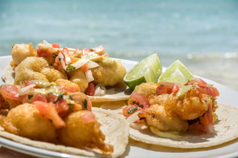 Tacos de pescado de Ensenada