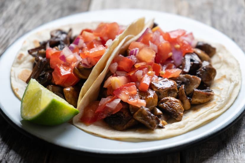 Tacos veganos