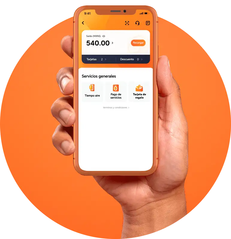 Paga en línea con la billetera digital DiDi Pay