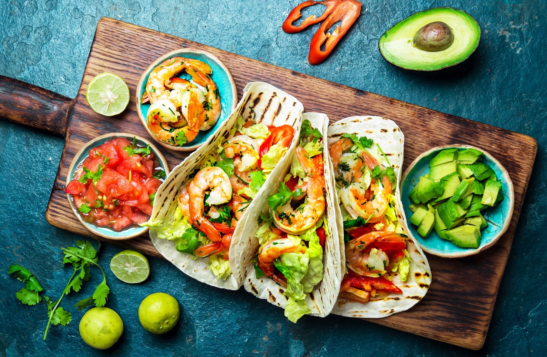 Tacos de camarón.¡Descubre todo sobre ellos!