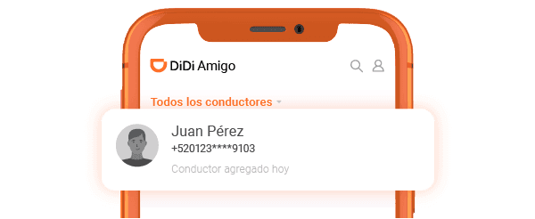 Seguimiento Conductor Plataforma
