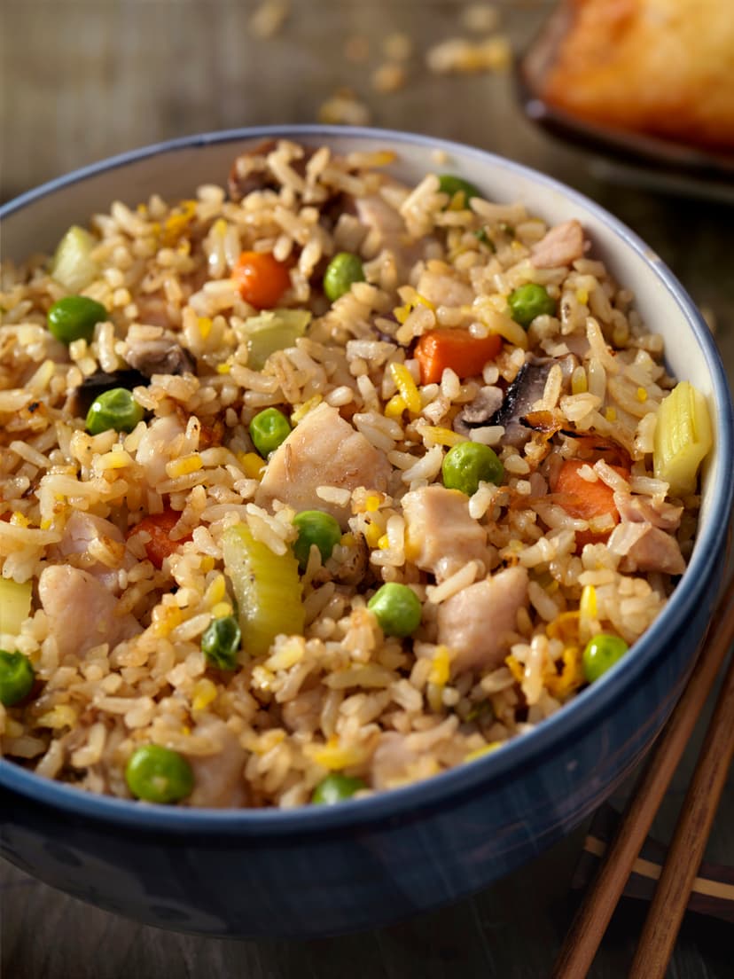 Arroz chino individual