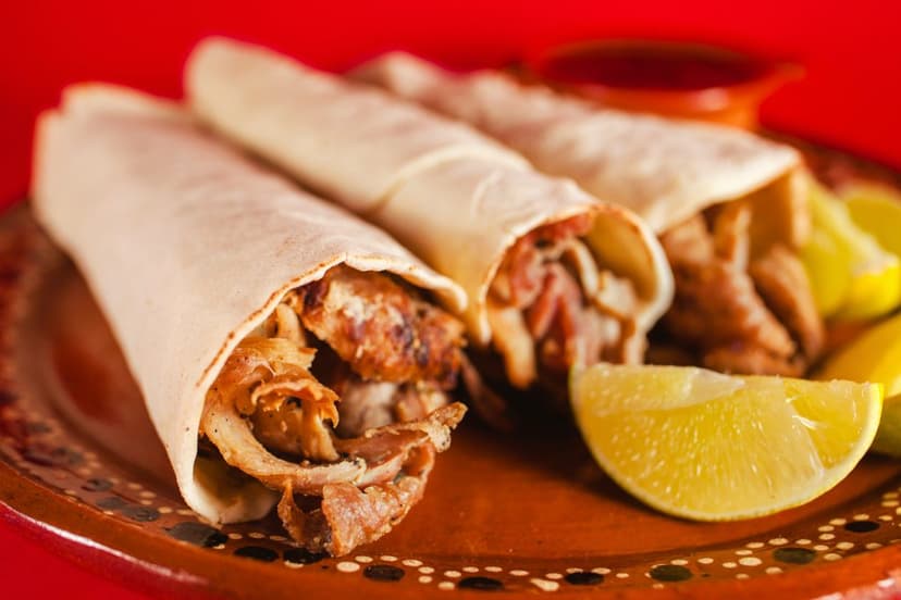 Los tacos originales árabes de Puebla