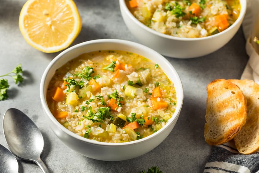 Sopa de arroz