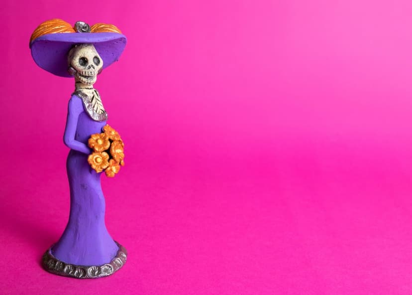catrina dia de muertos