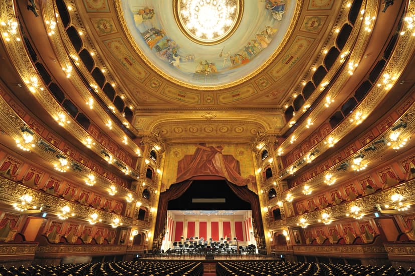 los mejores teatros en Buenos Aires,Colón
