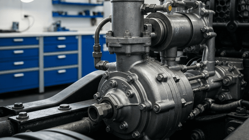 imagen de una bomba de aceite