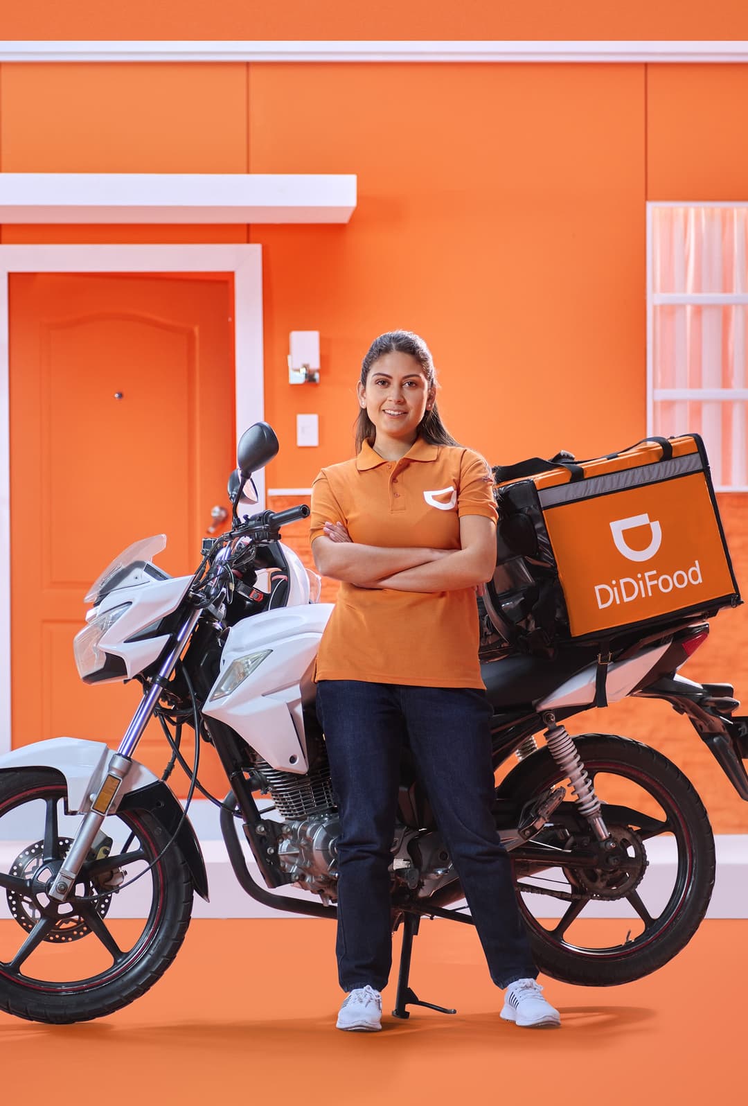 DiDi Food Repartidor Porque ser usuario repartidor