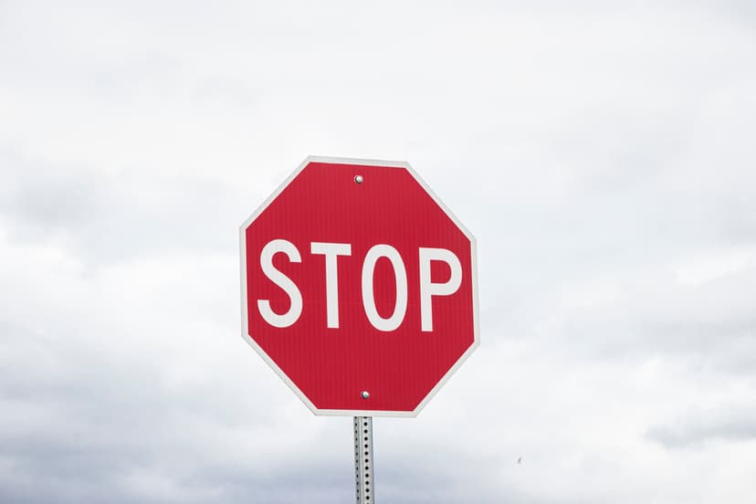 Señal stop