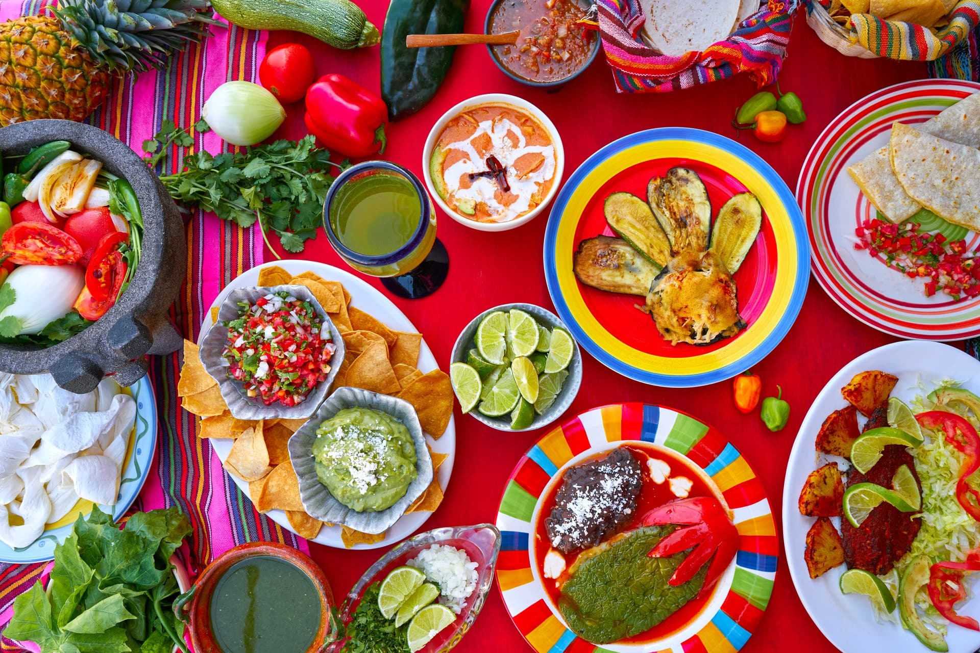 ¿Listo para dar el grito? Conoce los platillos más deliciosos para las fiestas patrias este 15 de Septiembre