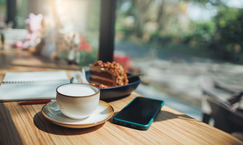 Esta cafebrería es uno de los spots más visitados pues es perfecta para degustar un café o una postre