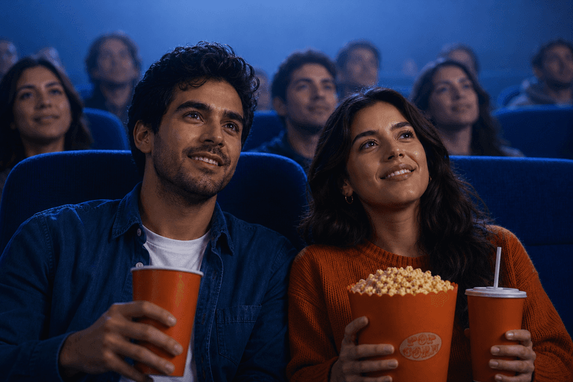 cómo ahorrar en el cine, cómo gastar menos en el cine, gastos hormiga en el cine, presupuesto para ir al cine, cuánto cuesta una salida al cine, funciones de cine más baratas, rendimientos, cuenta de ahorro con rendimiento