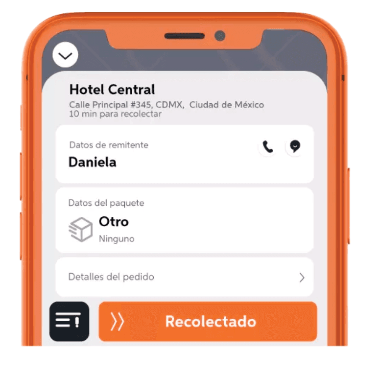 Como funciona DiDi Entrega para repartidores 3