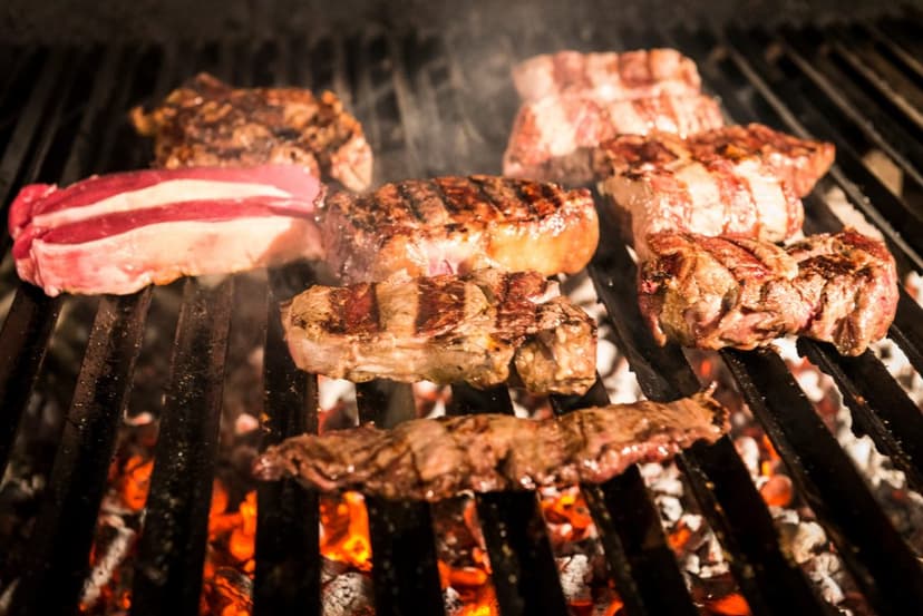 Deliciosa carne asada
