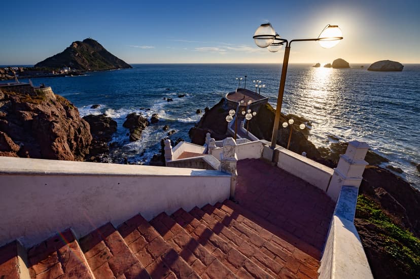Paseo de Centenario en Mazatlán