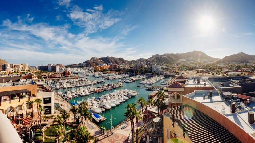 Hermosa vista de Cabo San Lucas, Baja California Sur