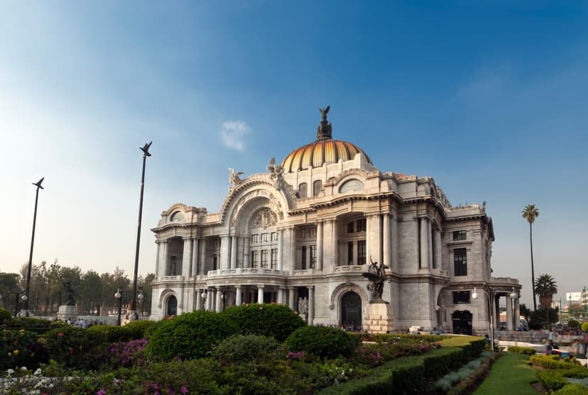 Palacio de Bellas Artes Ciudad de México