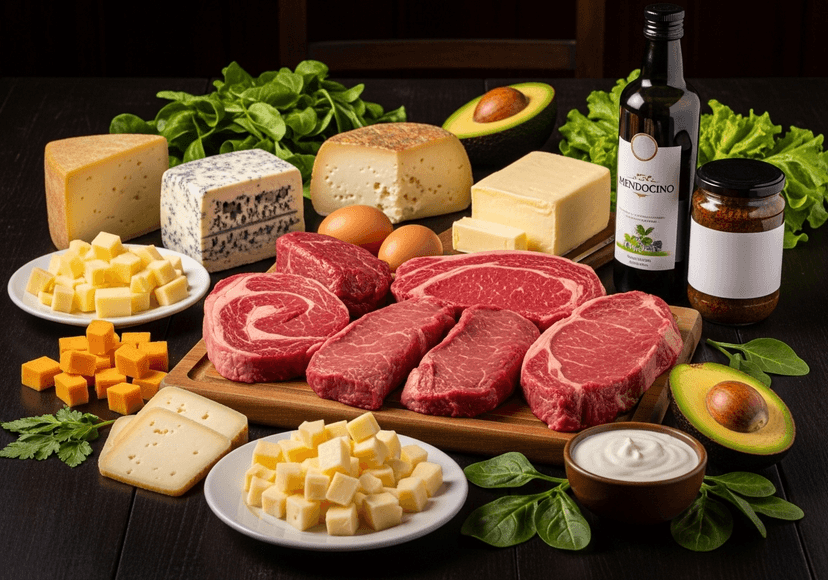 Comidas Keto típicas Argentina