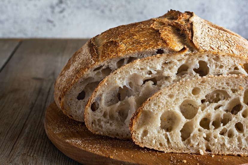 Pan de masa madre