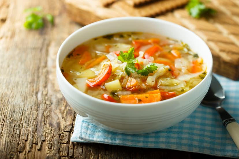 caldo de verduras