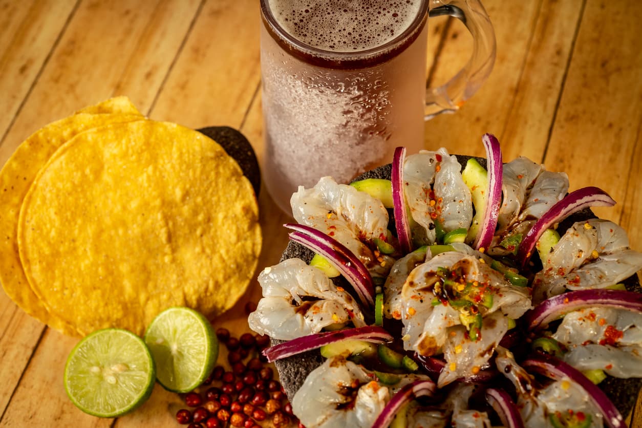 ¿Qué contiene el aguachile?